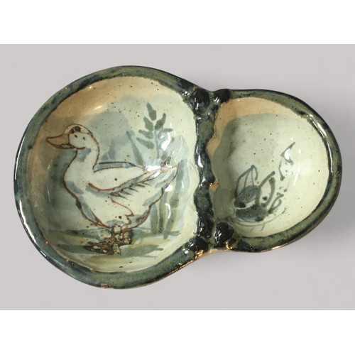 27 - 19th Century and Later Ceramics to include Large Studio Pottery Arts and Crafts Style Green Glazed C... 