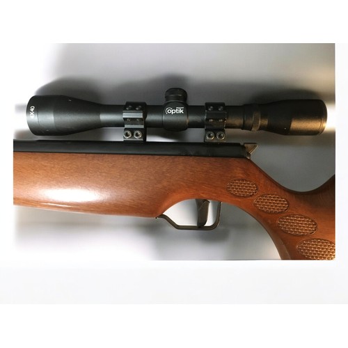 5A - Model 300 Cometa .22 Calibre Air Rifle. Richter Optic 4x40 Sight with Black Canvas Tactical Carry Ca... 