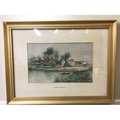 328 - Well Executed Victorian Watercolour Monogrammed and Dated 86, and another Well Executed Watercolour ... 