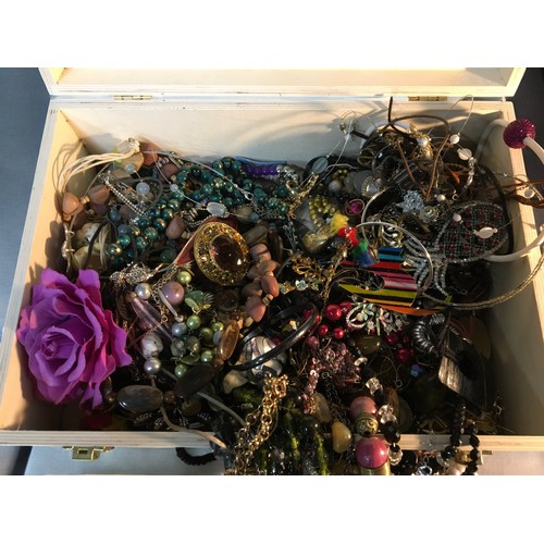 172 - Large Selection of Costume Jewellery. In 2 Boxes Vintage and Later.