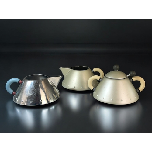 608 - Michael Graves for Alessi Milk & Sugar bowls.