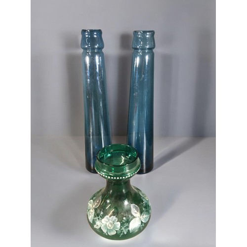 312 - Early 20th Century and Later Glass. Mostly Hand Blown to include Swedish Art Glass, Carnival glass e... 