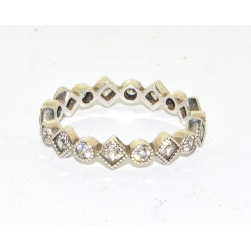 17 - Genuine Pandora 925 ALE torque bangle 