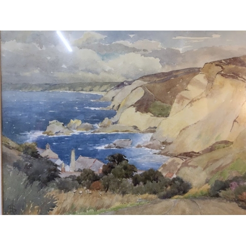 147 - GEORGE HENRY JENKINS (British, 1843-1914) - Watercolour Signed Lower R/H Side 