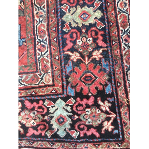 189B - Very Large Antique Turkman Quizilbash Style Rug circa 1900-20. L 370cm x  W 275cm approx.