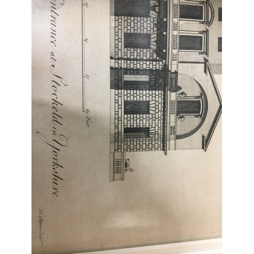 429 - James Paine (1717–1789) was an English architect. He worked on number of country houses such as Chat... 