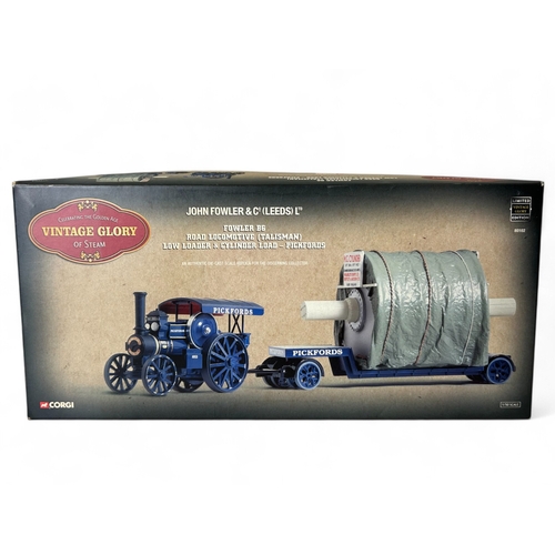 260A - A boxed Corgi Vintage Glory 80102 Fowler B6 road locomotive. Together with a boxed Corgi 'The Brewer... 