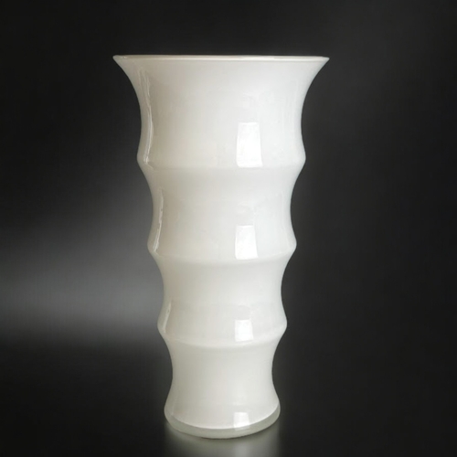 2 - A large Holmegaard 'Karen Blixen' vase.Designed by Anja Kjær.Height - 31cm