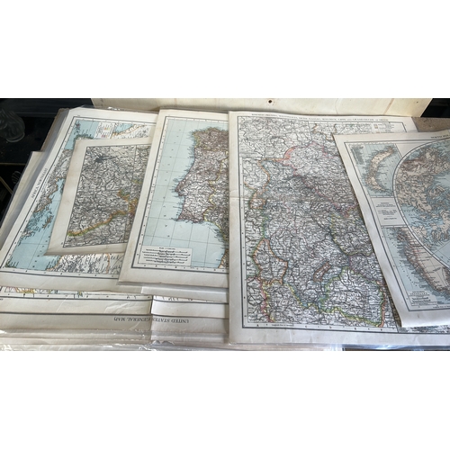 67 - A Large collection of Vintage maps of Ancient territories. Good Collection thisFeaturing Northeast A... 