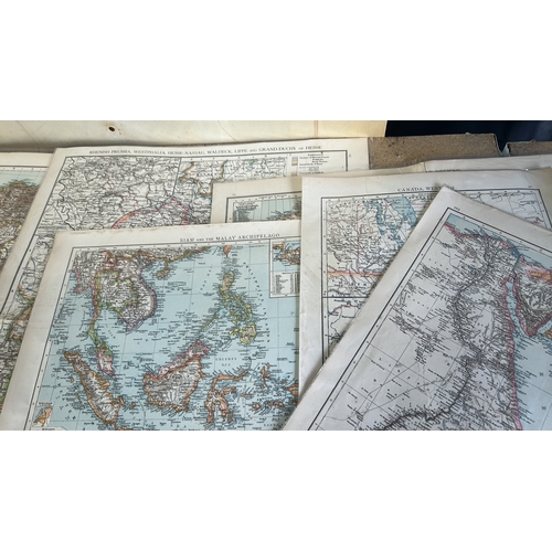 67 - A Large collection of Vintage maps of Ancient territories. Good Collection thisFeaturing Northeast A... 