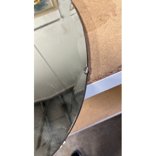 74 - Large Vintage Bevelled Mirror