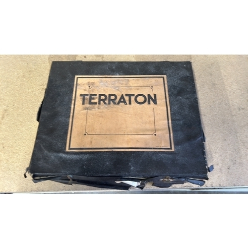 73 - TERRATON; a German diecast model kit with a boxed Animal mould and unmarked metal moulds.