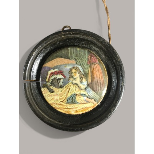 79 - Pratt Ware 12 x Framed Pratt Ware Lids. Varying Designs and Subjects to include Little Red Riding Ho... 