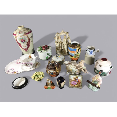 85 - Good Selection of 19th Century and Later Ceramics to include Staffs, Limoges, Oriental etc..