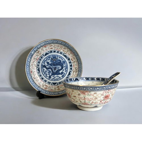 164 - A collection of Chinese & Japanese porcelain.19th & 20th century.