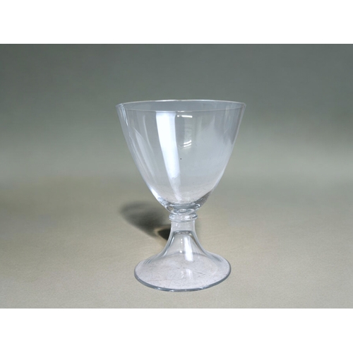 168 - Arthur Hald for Gerda Stromberg (Strombergshyttan) set of six glasses.Circa 1960.Height - 11.5cm... 