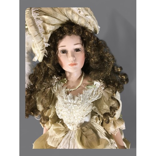 265 - Porcelain Dolls by Leonardo Collection - Large 