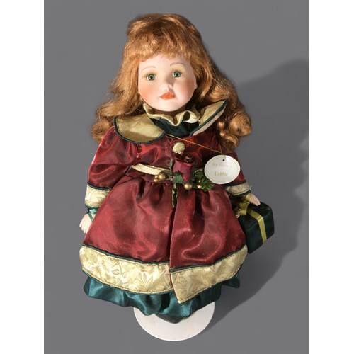 265 - Porcelain Dolls by Leonardo Collection - Large 