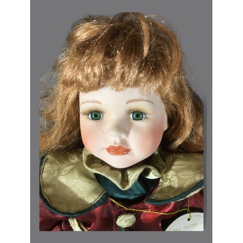 265 - Porcelain Dolls by Leonardo Collection - Large 