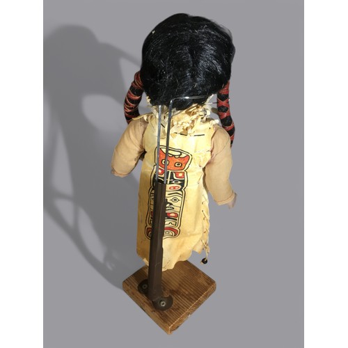 268 - Porcelain Dolls x 36 - To include Indian Squaw in Native Garb and a Sleeping Cowboy.