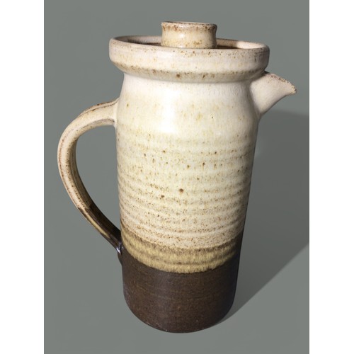 112 - Ray Hoole Studio Pottery (Trowbridge Wilts) Nice Collection in the Earthy Tones to include Coffee Po... 