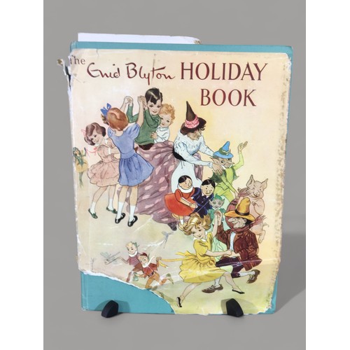 276 - 1947 1st Edition Enid Blyton Holiday Book together with Vintage Rupert Annuals, First Edition Harry ... 