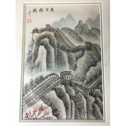 307 - Chinese and Japanese Prints x 7 - Various Artists and Genres.