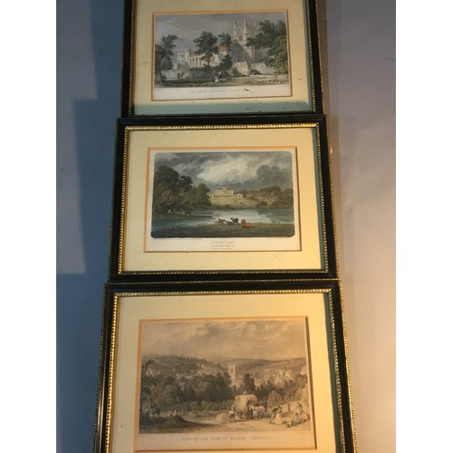 304 - Karl Krska Signed Oil on Panel, Bernard Partridge Period Print, 2 x Watercolours One in a Period car... 