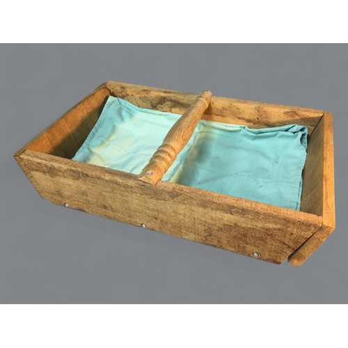 420 - 2 x Oriental Paddy Field Hats and a Garden Trugg Style Tray.