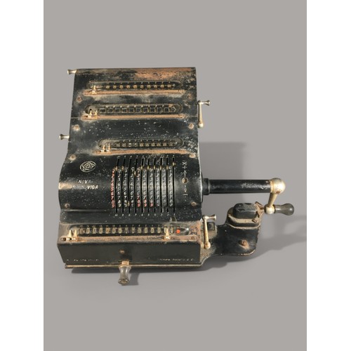 326 - Brunsviga Nova Model 6T 20 514 Mechanical Calculator.