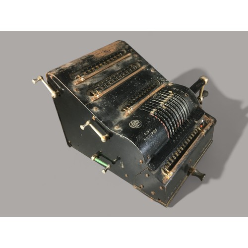 326 - Brunsviga Nova Model 6T 20 514 Mechanical Calculator.