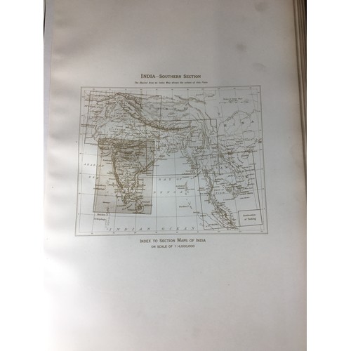 287 - 1922 Times Survey Atlas of the World and a 1920's Selfridge Edition Times Atlas and Gazeteer of the ... 