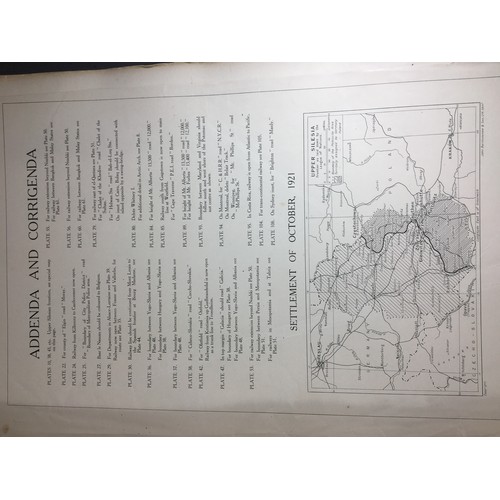 287 - 1922 Times Survey Atlas of the World and a 1920's Selfridge Edition Times Atlas and Gazeteer of the ... 