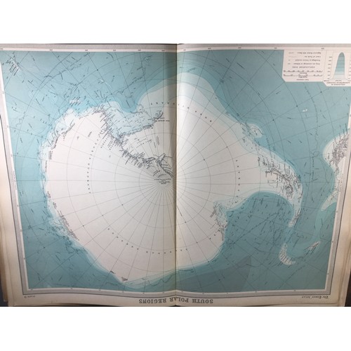 287 - 1922 Times Survey Atlas of the World and a 1920's Selfridge Edition Times Atlas and Gazeteer of the ... 