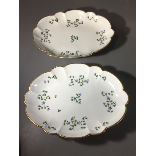 157 - Early 19th Century Cornflower Sprig Pattern Dishes and other Ceramics to include a Newton Abbot Pott... 