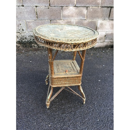 375 - LLoyd Loom Gold Painted Laundry Basket, Gold Painted Loom Style Blanket Box and an unusual Loom Styl... 