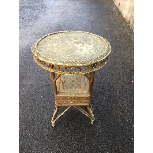 375 - LLoyd Loom Gold Painted Laundry Basket, Gold Painted Loom Style Blanket Box and an unusual Loom Styl... 