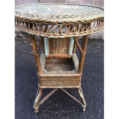 375 - LLoyd Loom Gold Painted Laundry Basket, Gold Painted Loom Style Blanket Box and an unusual Loom Styl... 