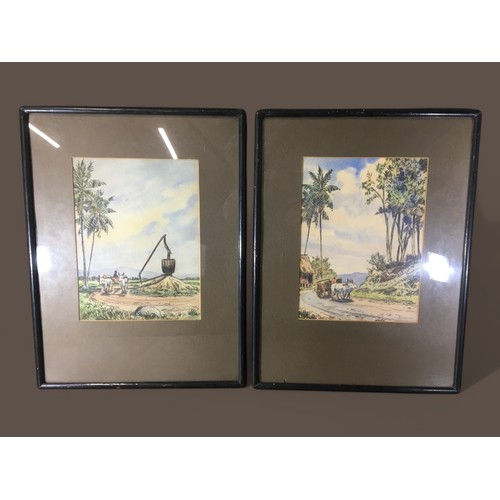 330 - J.R Charlton British Early 20th Century - Pair of Signed Water Colours. J.R. Charton was an English ... 