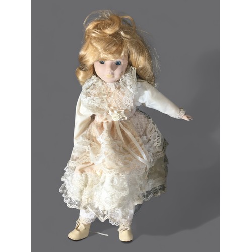 260 - Porcelain Dolls x 3 - Kathy Hippensteez 