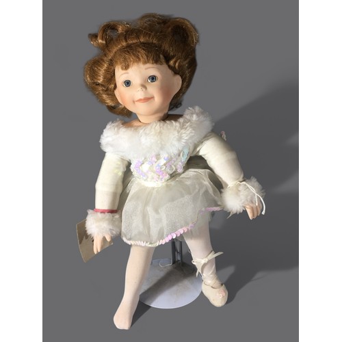 260 - Porcelain Dolls x 3 - Kathy Hippensteez 