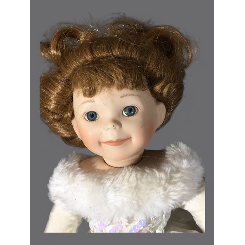 260 - Porcelain Dolls x 3 - Kathy Hippensteez 