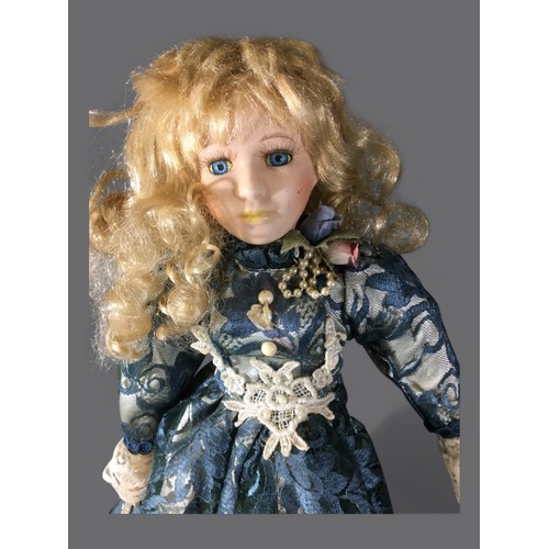 260 - Porcelain Dolls x 3 - Kathy Hippensteez 