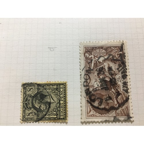 274 - Six Stamp Albums Containing Victorian and Later English, World and Common Wealth Stamps. Penny Red e... 