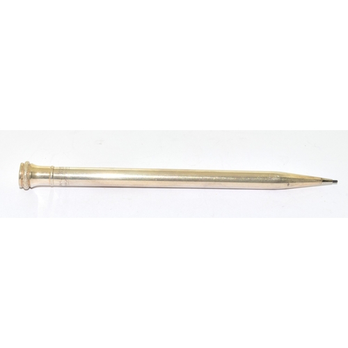 67 - 925 silver 2 x propelling pencils 34 grams 