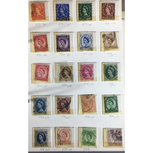 251 - Two Stamp Albums, to include a  page of Victorian Penny Red Stamps plus Half Penny and other coloure... 