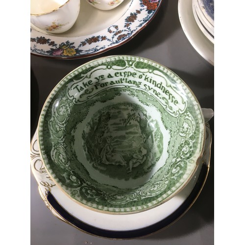 386 - Large Collection of 19th Century and Later Porcelain and Transfer Wares - to include Copeland, Early... 