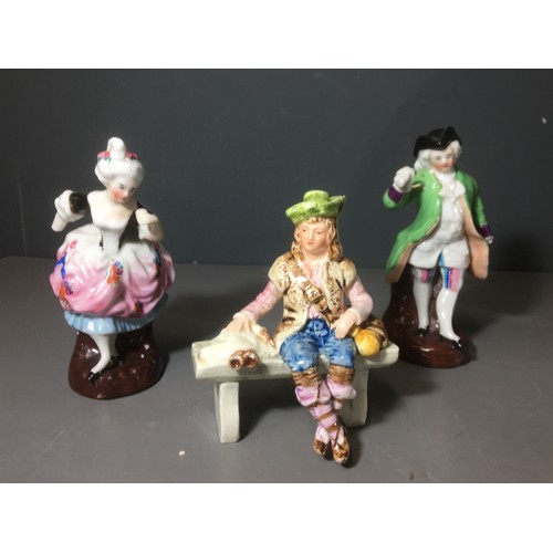 387 - 19th Century and Later European and English Ceramics, Wedgewood, Figurines, Pratt Ware Pots etc...