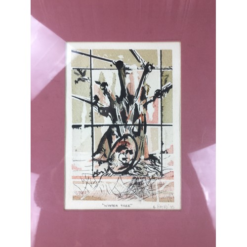 266 - Ming Chi Cheung Signed Ltd Edition Print 12/50 