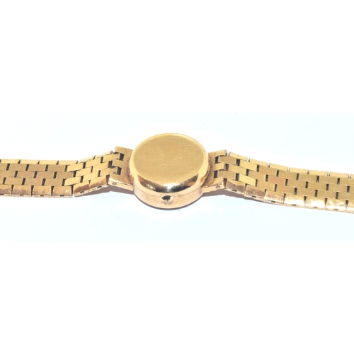 100 - Mixed interesting jewellery items to include a 9ct gold watch case and 9ct gold strap (26 grams)